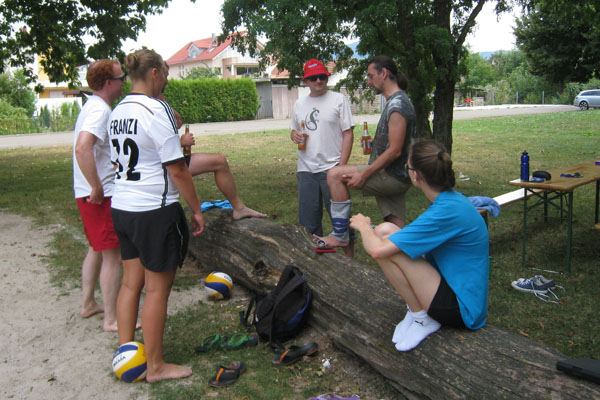 Beach-Vereinsmeister 2015