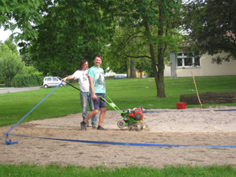 Beach Fräsen 2016