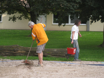 Beach Fräsen 2016