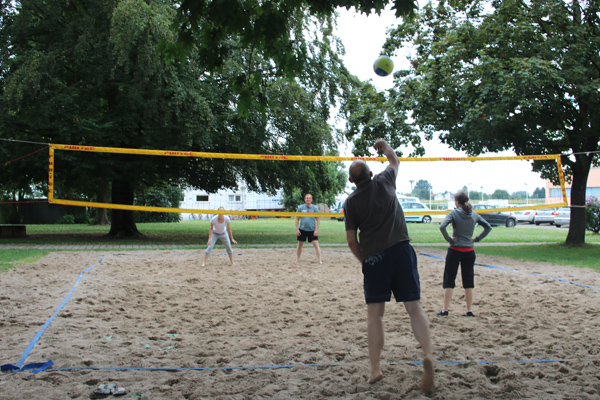 Beach-Vereinsmeister 2016