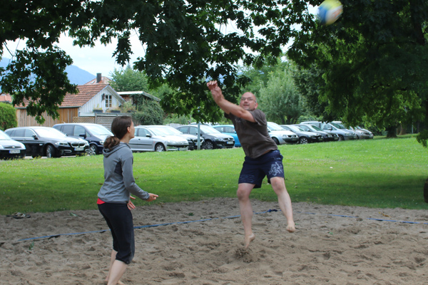 Beach-Vereinsmeister 2016